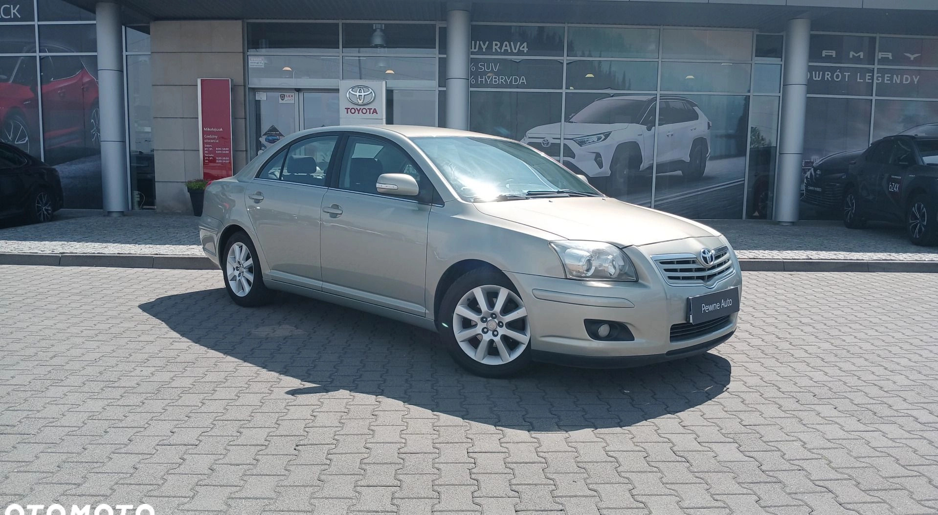 Toyota Avensis cena 19900 przebieg: 220153, rok produkcji 2008 z Kalisz małe 562